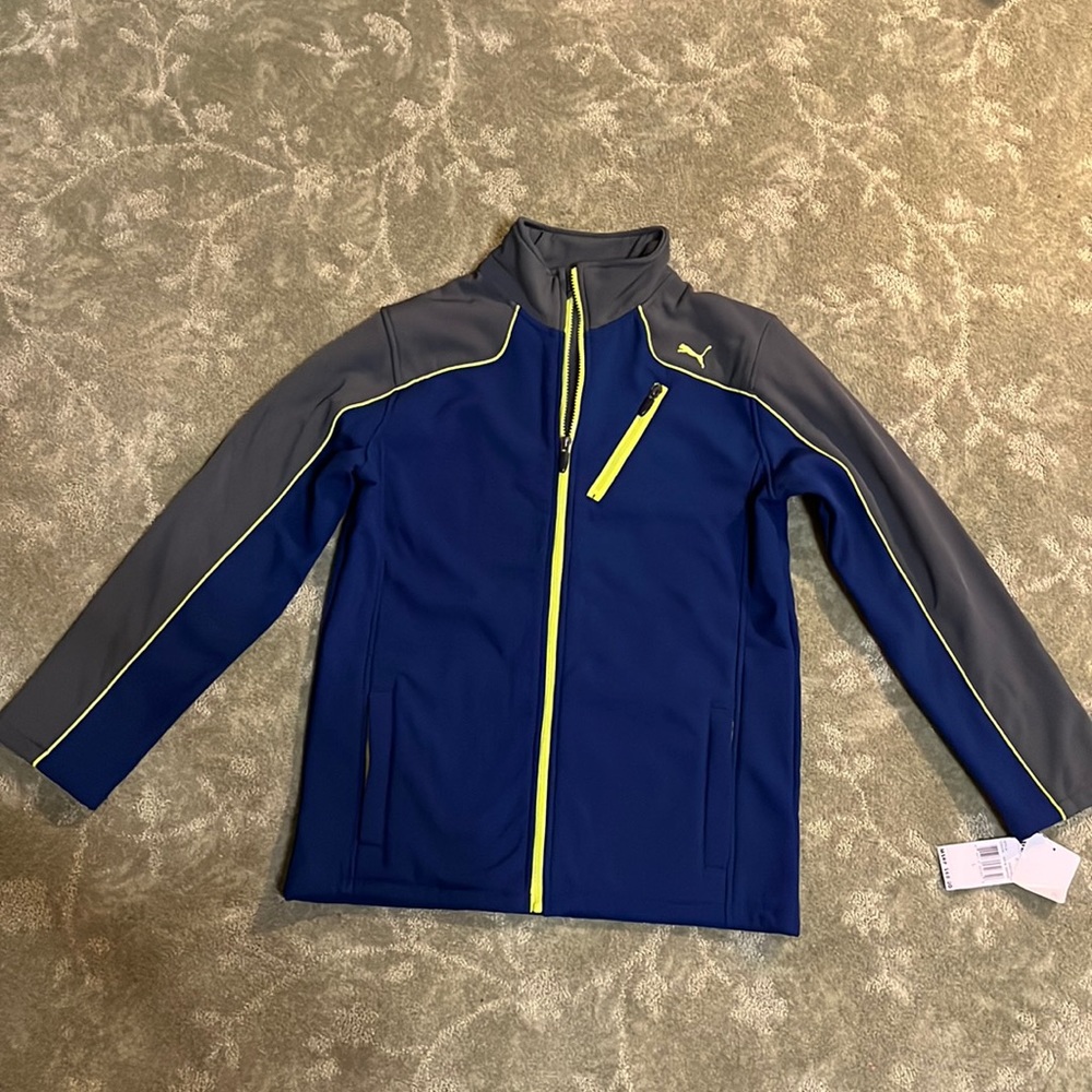 New Boys Puma Jacket